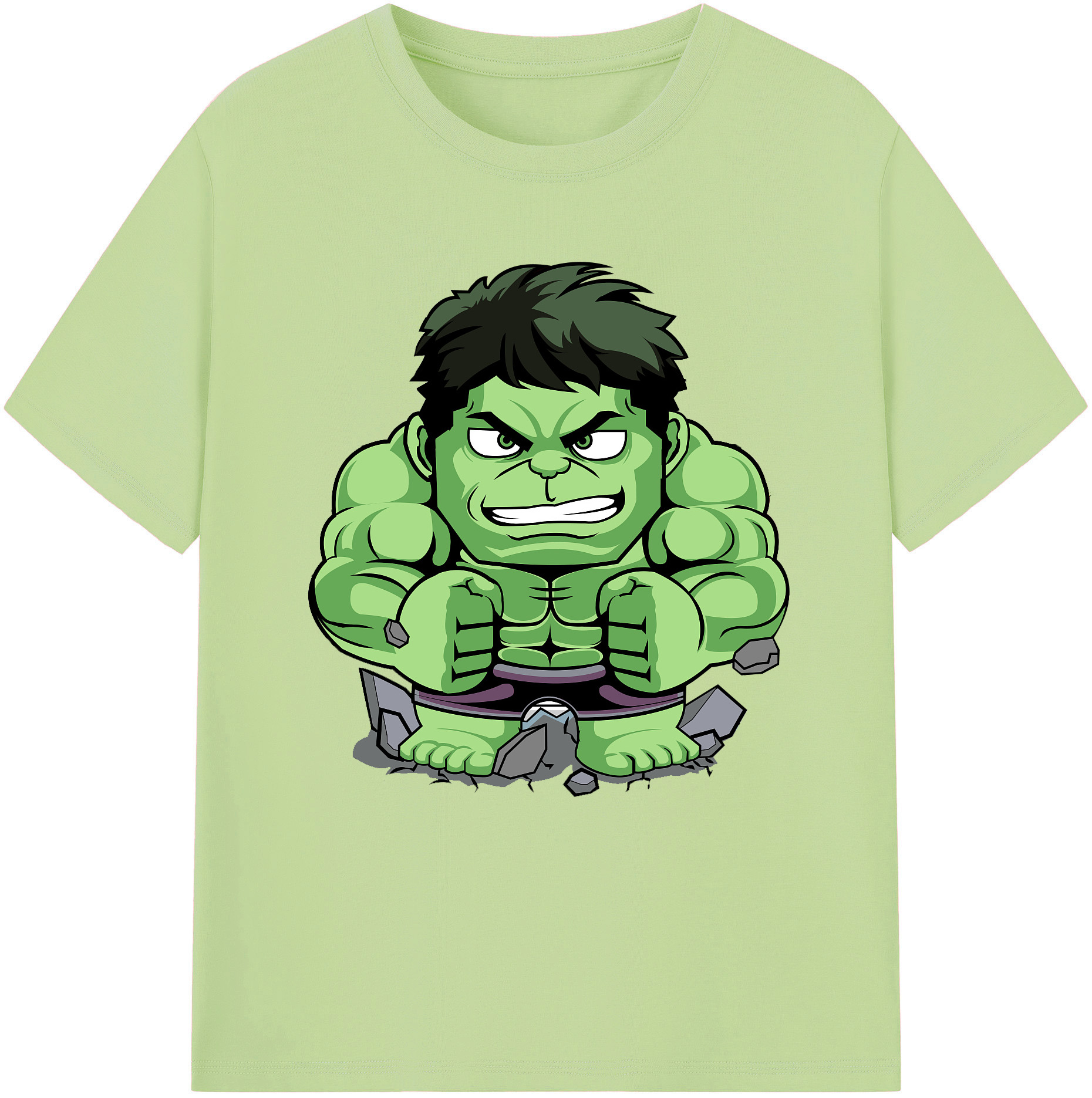 （画像用） アベンジャーズ The Avengers 綿100％半袖Tシャツ（フロントプリント）